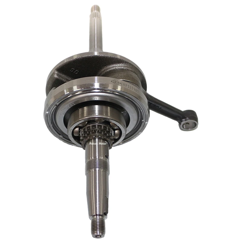 125cc мотор для скутера Запчасти коленчатый вал узел в сборе полная шатун BAOTIAN Johnway