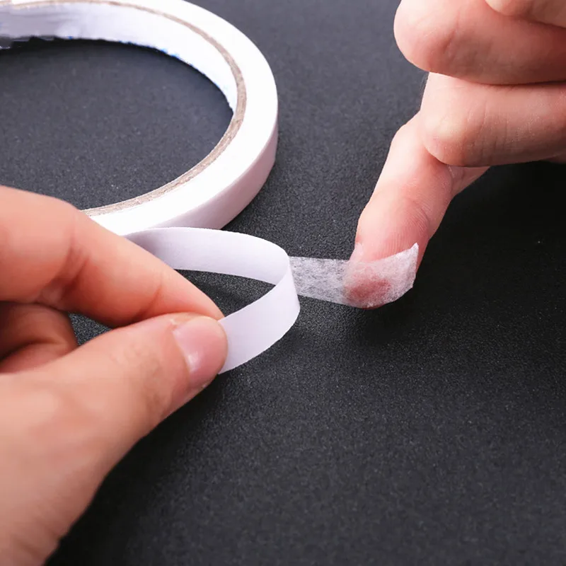 8 м двухсторонняя прочная клейкая лента тонкий липкие белые смотреть на площадку