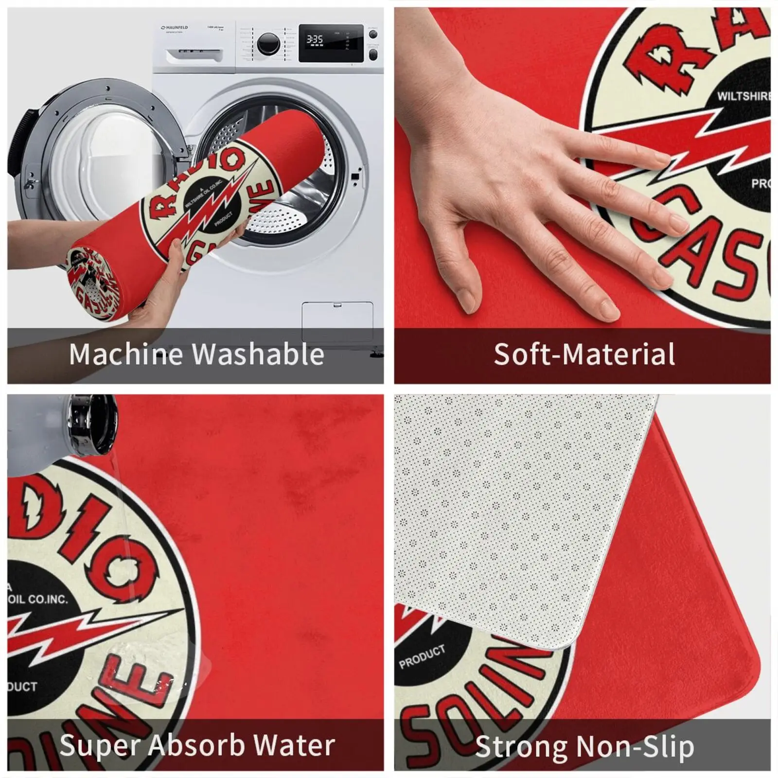 Радио бензиновая рубашка толстовка коврик подушка мягкая радио Texaco Caltex