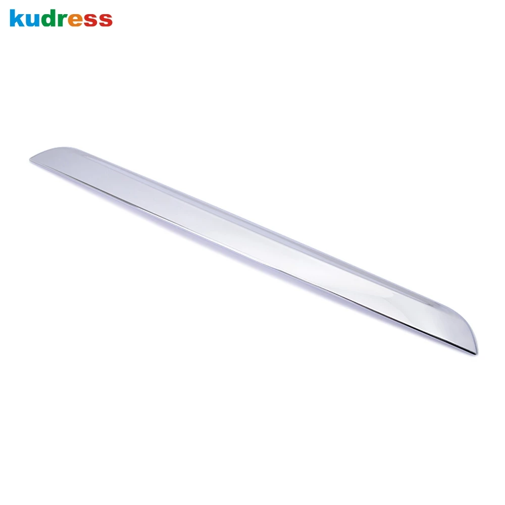 Хромированная Задняя отделка крышки багажника для задней двери Chevrolet Aveo Sonic Sedan 2011