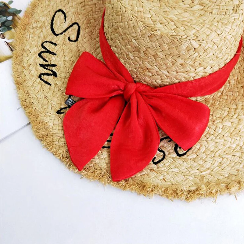 

Women Retro Long Silk Feel Satin Hairband Scarf Skinny Ribbon Wrist Head Neck Hair Tie Band Headband Summer Accessories