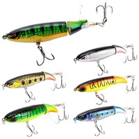 fishing lure for bass 6pcs bass lures with floating spinner action bass fishing kit for freshwater saltwater for bass