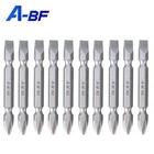 Насадка для шуруповерта A-BF, магнитная шестигранная насадка для электродрели Phillip 6,35 мм, аксессуары для шуруповерта