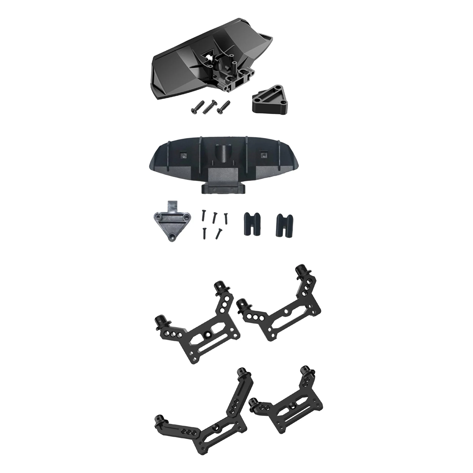 

Прочная Модель SG1603/SG1604, фотооболочка для 1/16 радиоуправляемых автомобильных запчастей, аксессуар