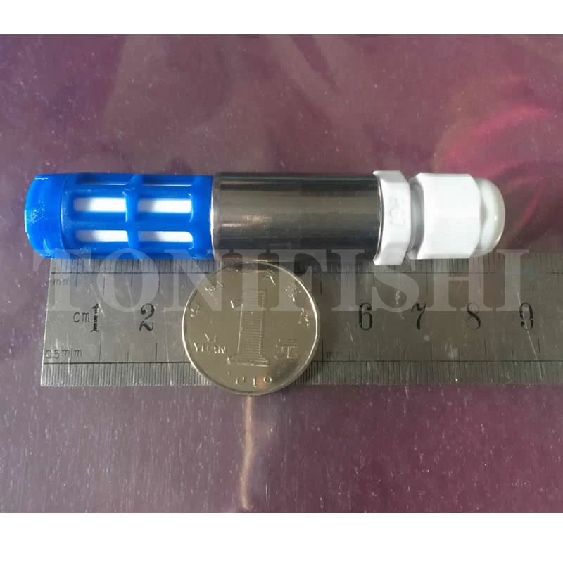 

Защитный чехол с датчиком температуры и влажности SHT10 SHT15 SHT20 blue