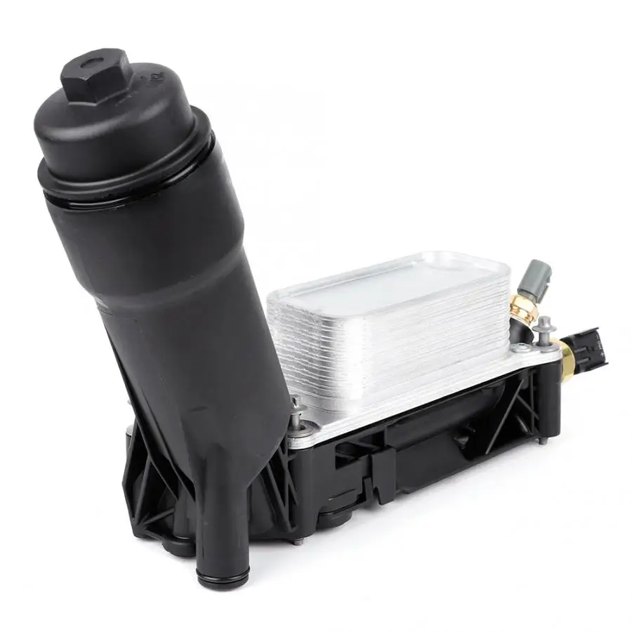 Масляный радиатор охлаждения двигателя фильтр с датчиком подходит для DODGE Challenger