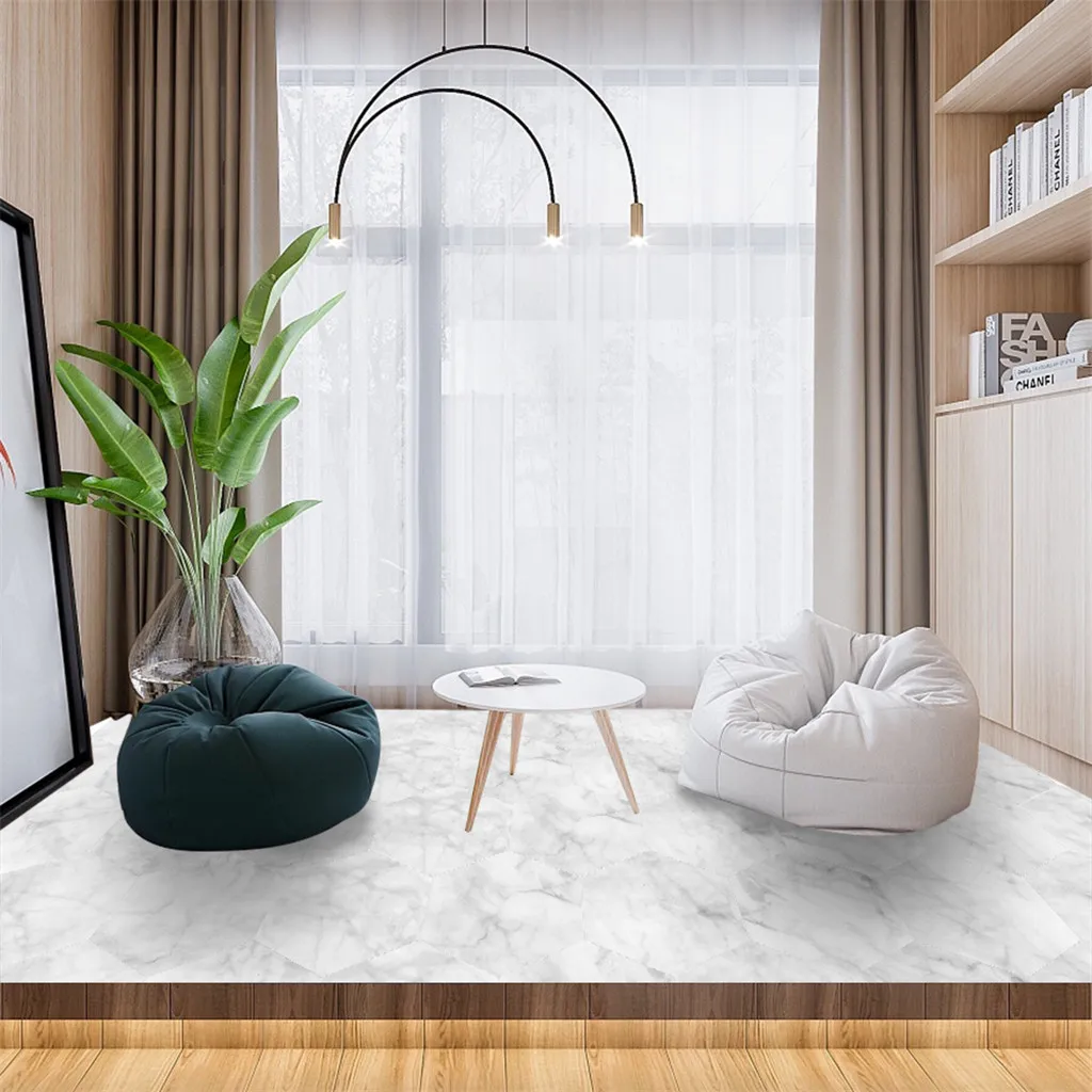 Самоклеящаяся Нескользящая настенная плитка для ванной и кухни 10 шт.