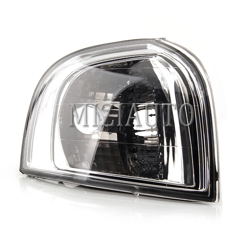 Правая передняя сторона свет для грузовиков Volvo S80 1999 2000 2002 2005 2006 поворот свет фар габаритный фонарь-сигнал поворота лампы без спереди