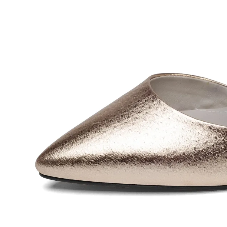 Big Size 9 10 11 12 high heels sandals women shoes woman summer ladies Transparent rivet with buckle and thick heel | Обувь