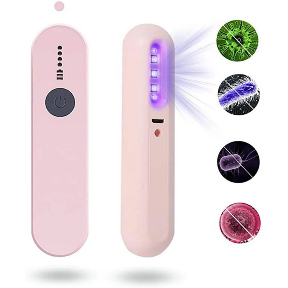 Портативная УФ-лампа для дезинфекции портативная аккумуляторная