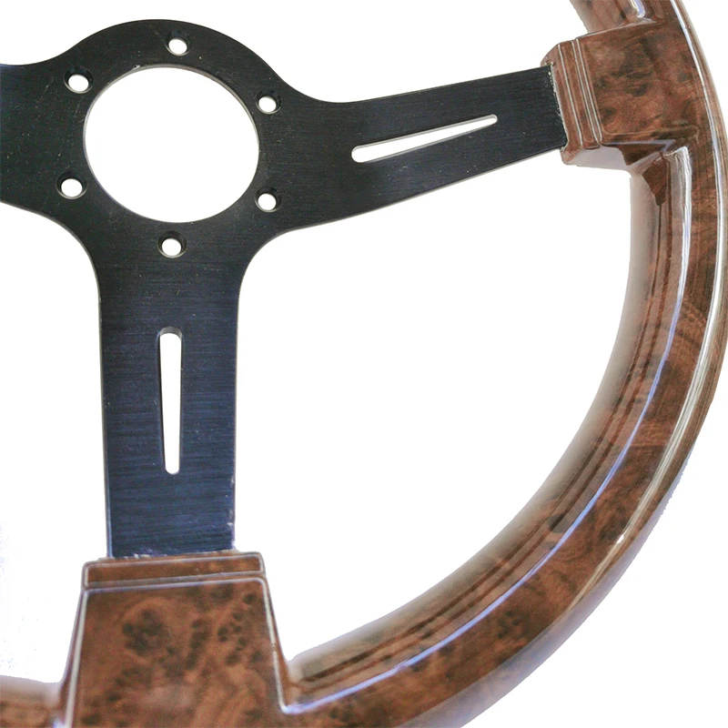 350 мм рулевое колесо из АБС-пластика для гоночного автомобиля универсальное