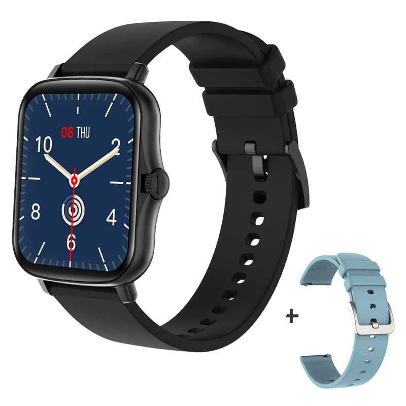 

FROMPRO Smart Watch Y20 Men Women 1.69 inch Full Touch Screen Fitness Tracker IP67 Waterproof GTS 2 2e Smartwatch pk P8 Plus