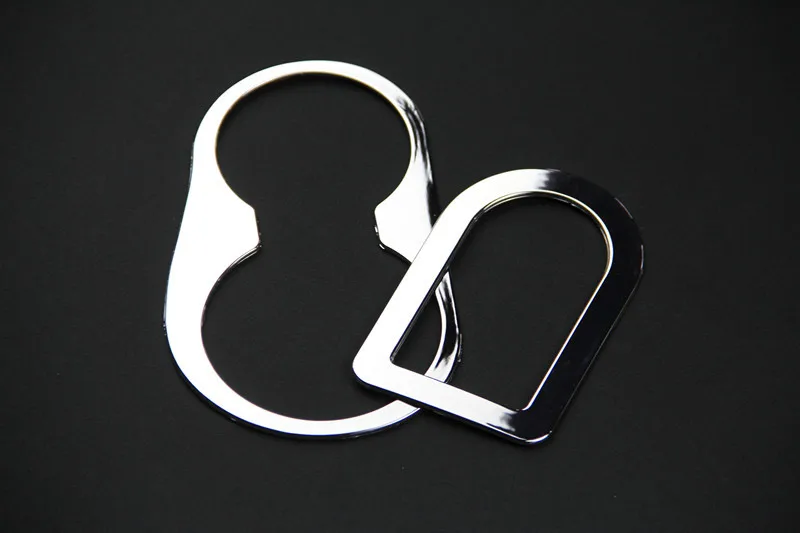 2 шт наклейки для напитоки напитков и минеральных водов стекло ABS хромированные