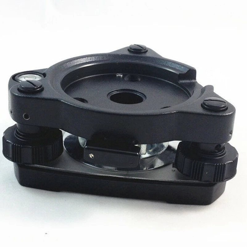 New Three-JAW Black Tribrach Without Optical Plummet for Total Station Surveying | Инструменты