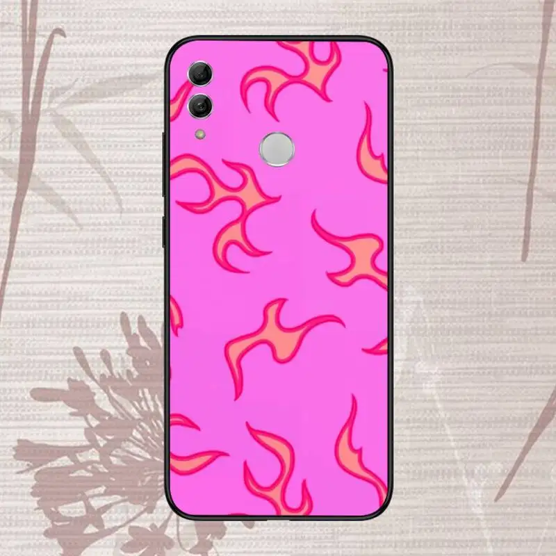 

Fashion Flame Pattern Phone Case For Huawei Honor view 7a5.45inch 7c5.7inch 8x 8a 8c 9 9x 10 20 10i 20i lite pro
