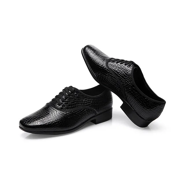 Мужская Спортивная обувь Профессиональная современная для латинских танцев