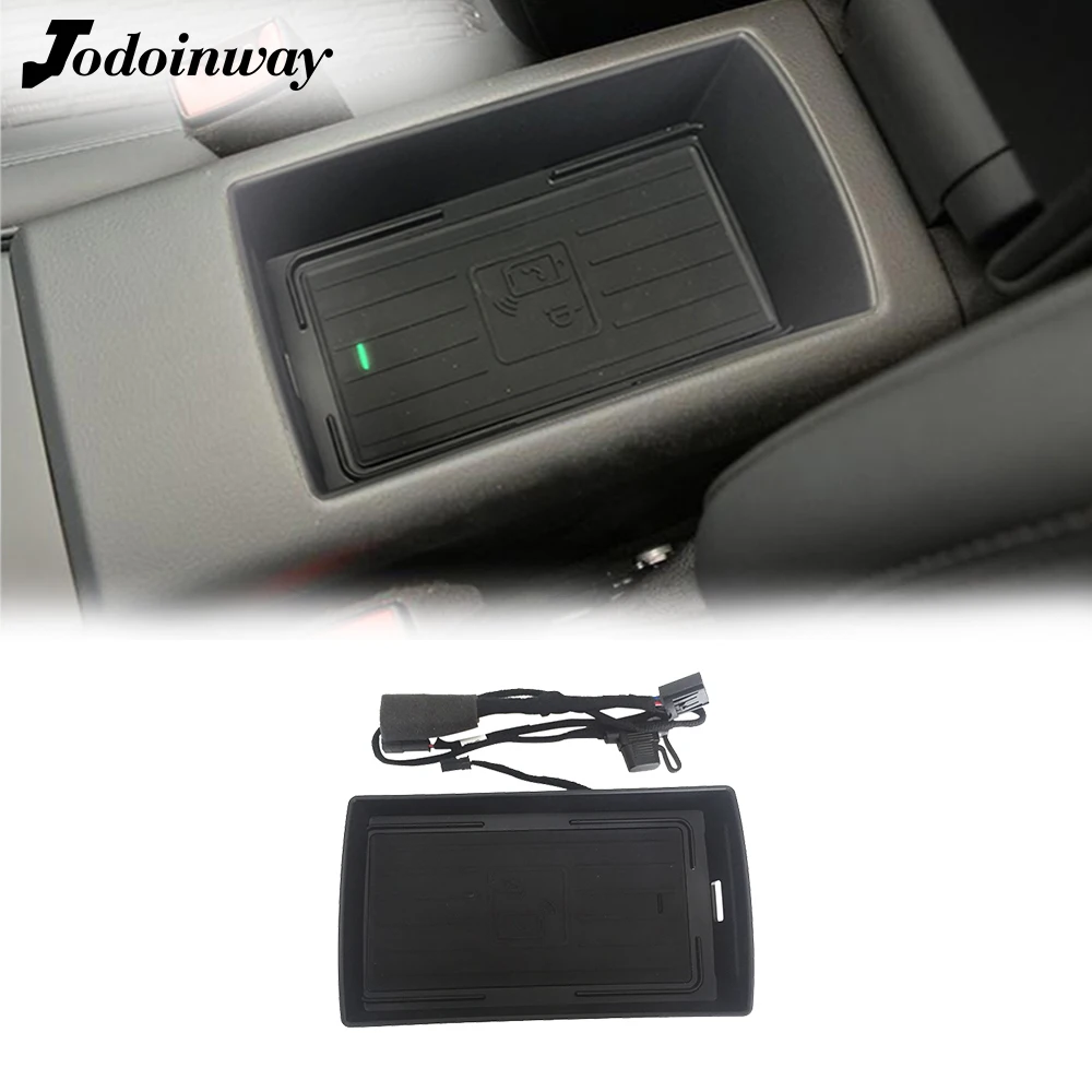 Автомобильный держатель для телефона с беспроводным зарядным устройством qi