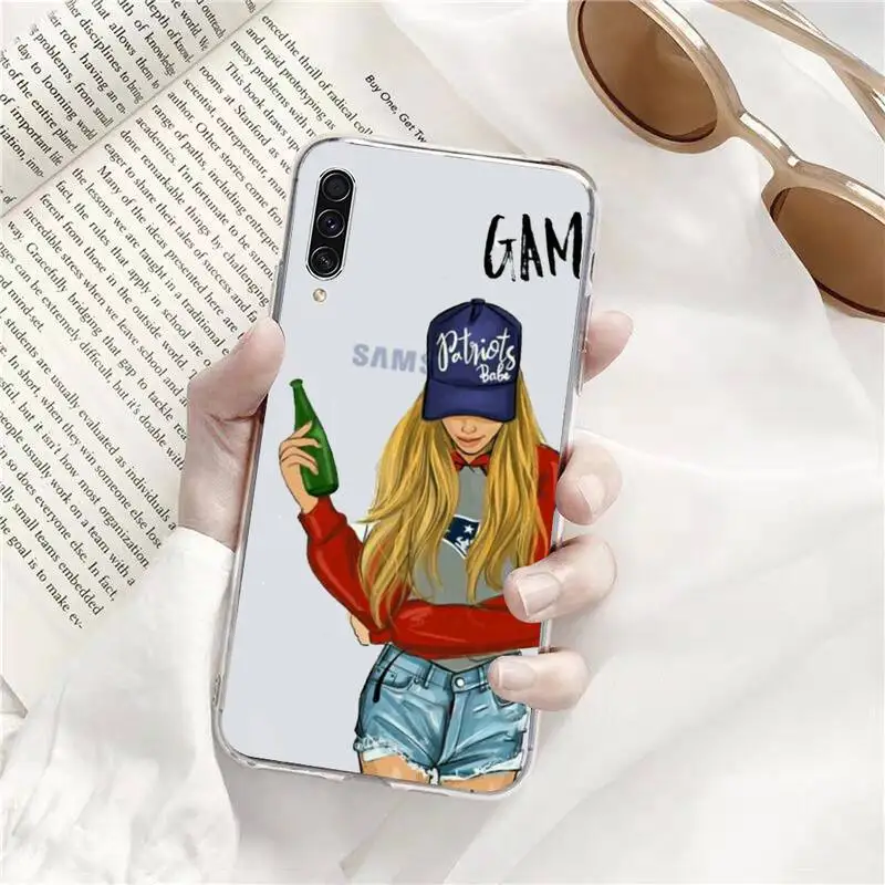 

Girl friends Bff Best Phone Case Transparent for Samsung s9 s10 s20 Huawei honor P20 P30 P40 xiaomi note mi 8 9 pro lite plus