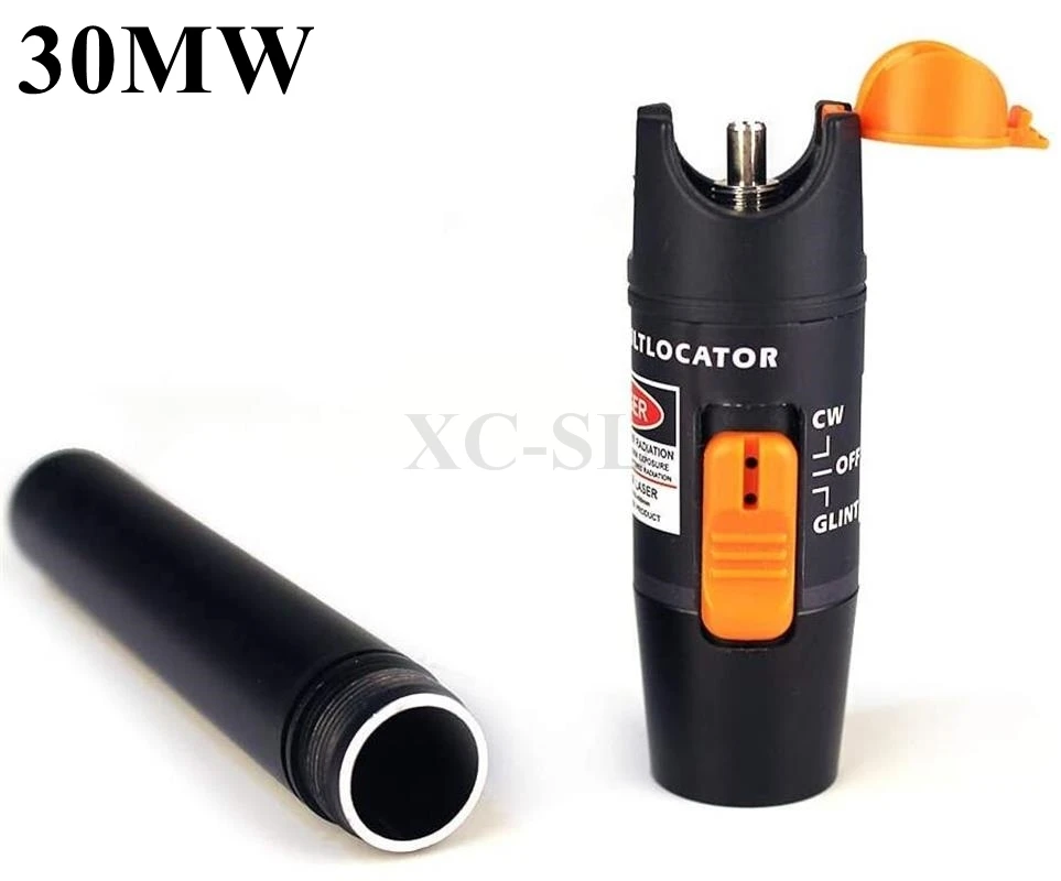 Визуальный дефектоскоп 30 МВт подходит для универсального разъема 2 5 мм FC SC ST