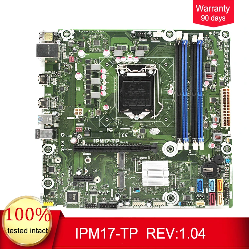 799926-001 для hp Envy Phoenix 860 настольная материнская плата IPM17-TP 799926-601 Z170 материнская плата протестирована полностью