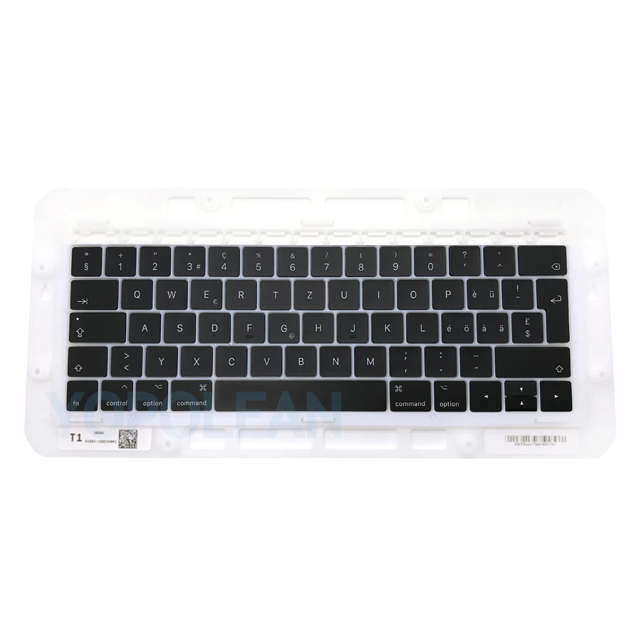 Оригинальный швейцарский CH клавишная Кепка для Macbook Pro Retina 13 &quotA1706 15&quot A1707 поздний
