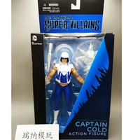 bandai d c comics super villain cold captain action figure 7 inch megaminds cold captain model toys collection ornament kid gift