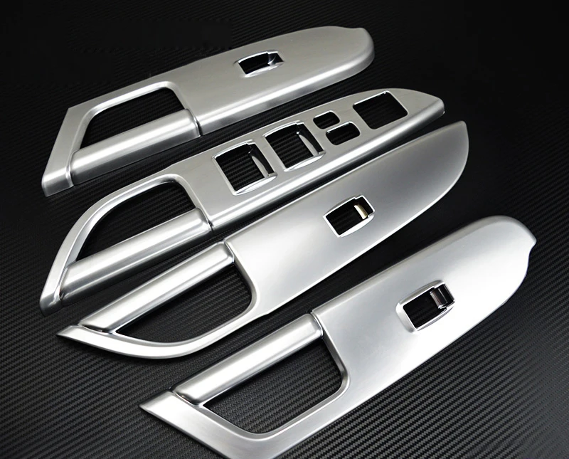 

for Mitsubishi RVR ASX Outlander Sport 2013-2020 ABS Car Accessories Interior CAR Door Window Switch Cover Lid Cover Trim