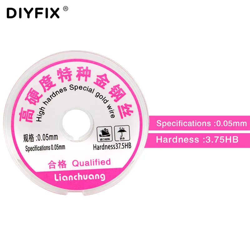 DIYFIX 0 03/0 04/0 05/0 06 мм PCB LCD экран разделения провода резки высокой твердости