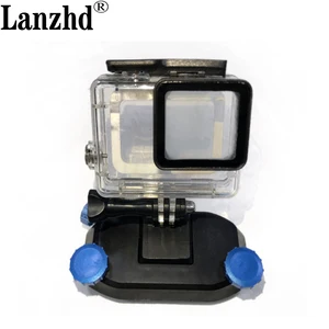 backpack clip for gopro hero 3 3 4 session sj xiaoyi cameras quick release backpack waist belt button mount buckle clip adapter free global shipping