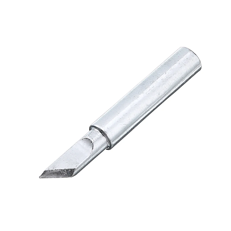 

High Quality 5Pcs Heat-resistant Soldering Tips Iron Welding Station Tool 900M-T-0.8D/1.2D/1.6D/2.4D/3.2D