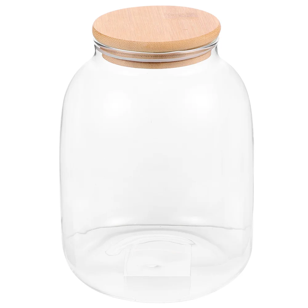 

1Pc High Borosilicate Glass Sealing Storage Jar Multi-function Storage Jar