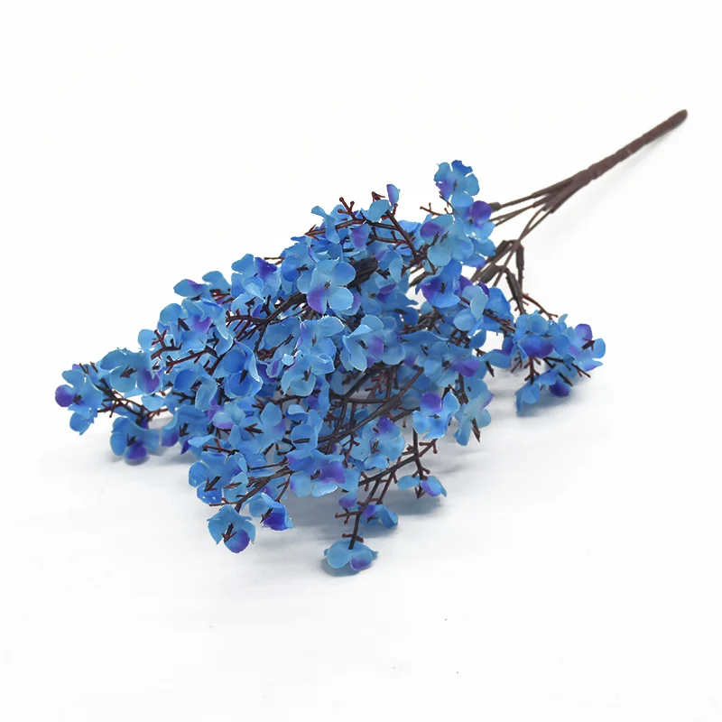 

Искусственные цветы smr: букет из шелковой гипсофилы и персиковых цветов