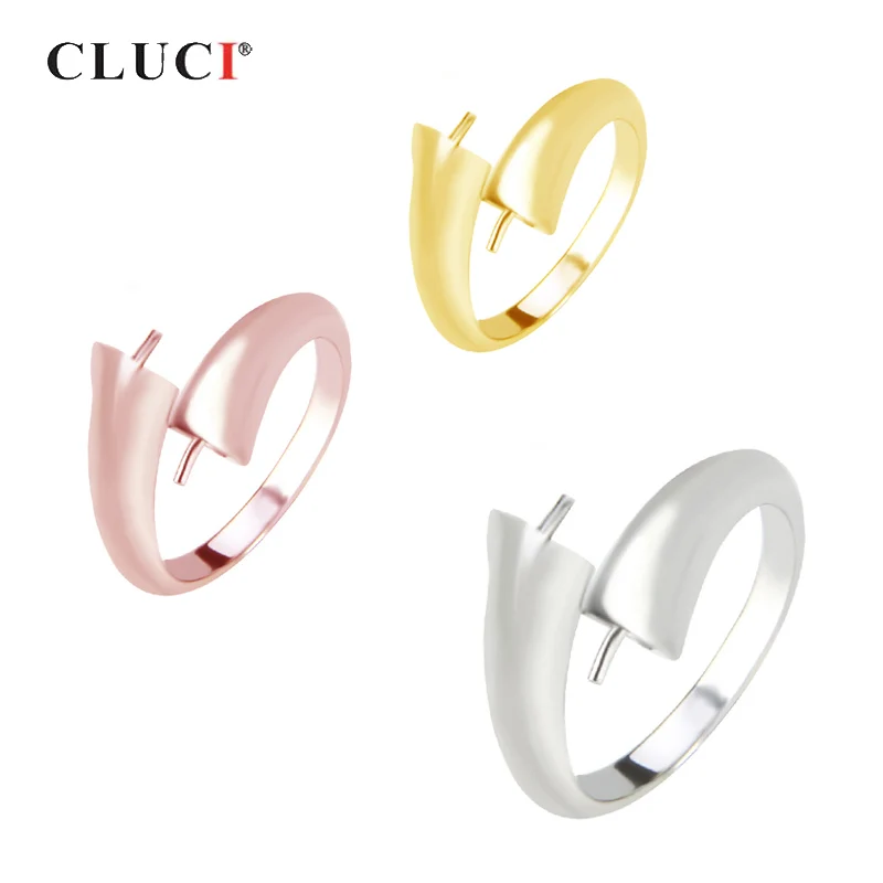 Кольцо серебряное с изменяемым размером SR2030SB|accessories rings|pearl ringpearl jewelry ring |