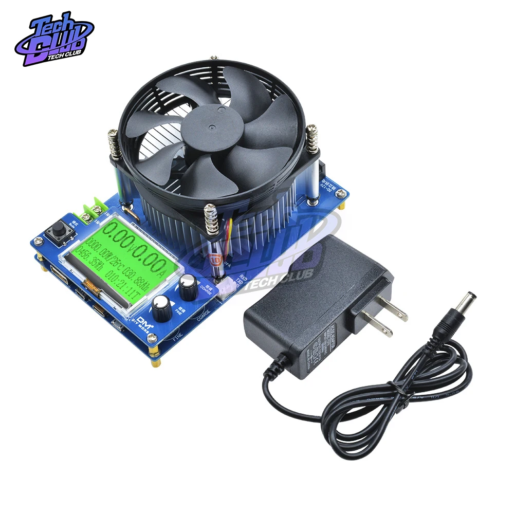 

Регулируемая электронная нагрузка, 2,2 дюйма, LCM, 150 Вт, 10 А, стандартный тест емкости разряда свинцово-кислотного лития