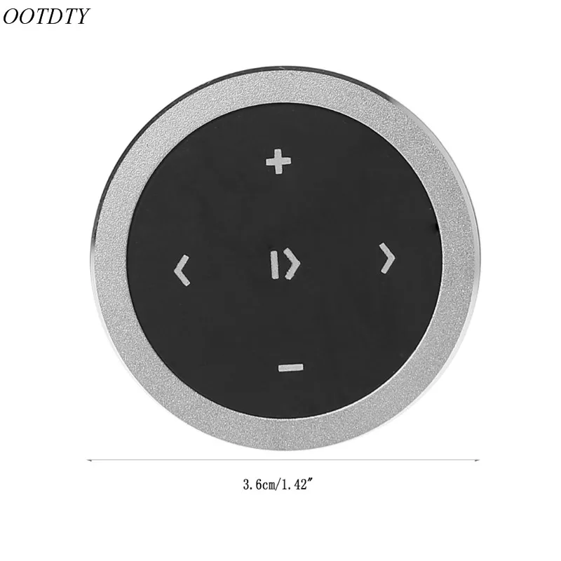 Автомобильный беспроводной Bluetooth медиаплеер на руль дистанционное управление Mp3