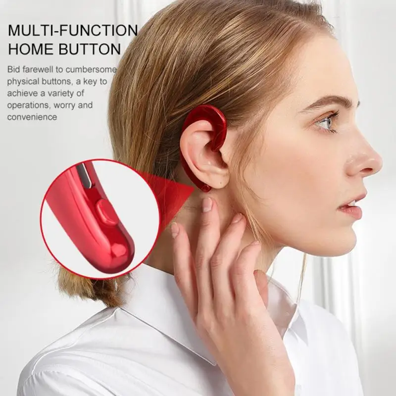 Bluetooth-гарнитура K8 для бизнеса беспроводные наушники с Bluetooth 4 1 шумоподавлением