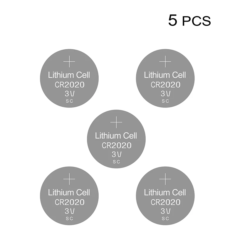 Литиевые кнопочные батарейки CR2020 3 В для часов CR 2020|Часовые батарейки| |