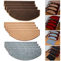 15pcsset self adhesive stair pads anti slip rugs safety mute floor mats repeatedly use safety pads mat for home stair