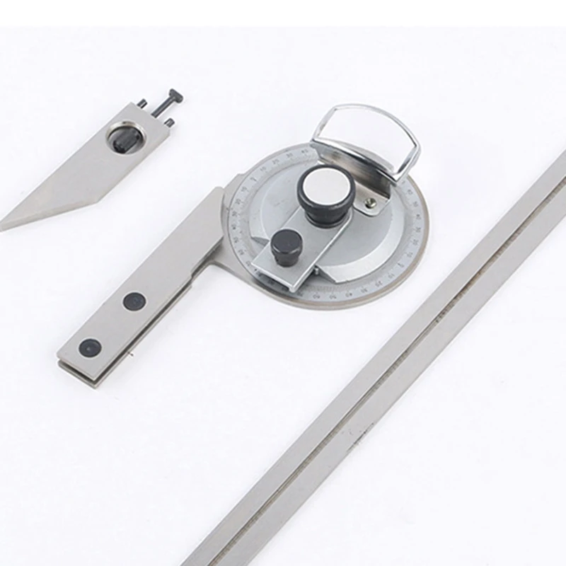 360 Degree Universal Bevel Protractor Angle Measuring Finder Goniometer Angular Ruler with nifier Woodworking Tool | Инструменты