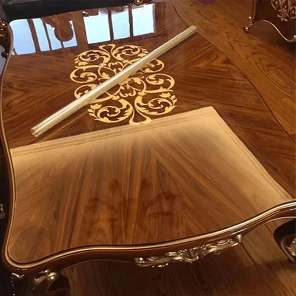 Прозрачная защитная пленка накидка для мебели Водонепроницаемая самоклеящаяся