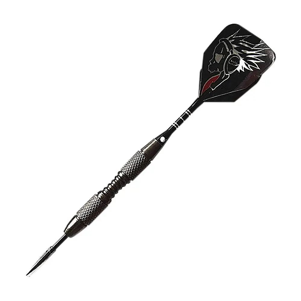 

4pcs/Set Tungsten Steel Needle Tip Darts With Dart Flights Indoor Sports Black