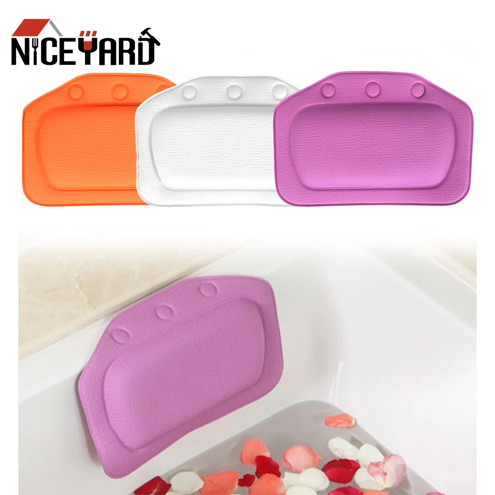 NICEYARD 21*31 см шейка искусственный мягкий подголовник с присоской принадлежности