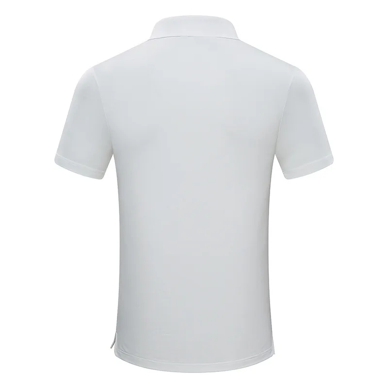 

Golf Shirt Summer Casual Polo Men Breathable Anti-pilling Solid Short Sleeve Polo S Masculina Customized