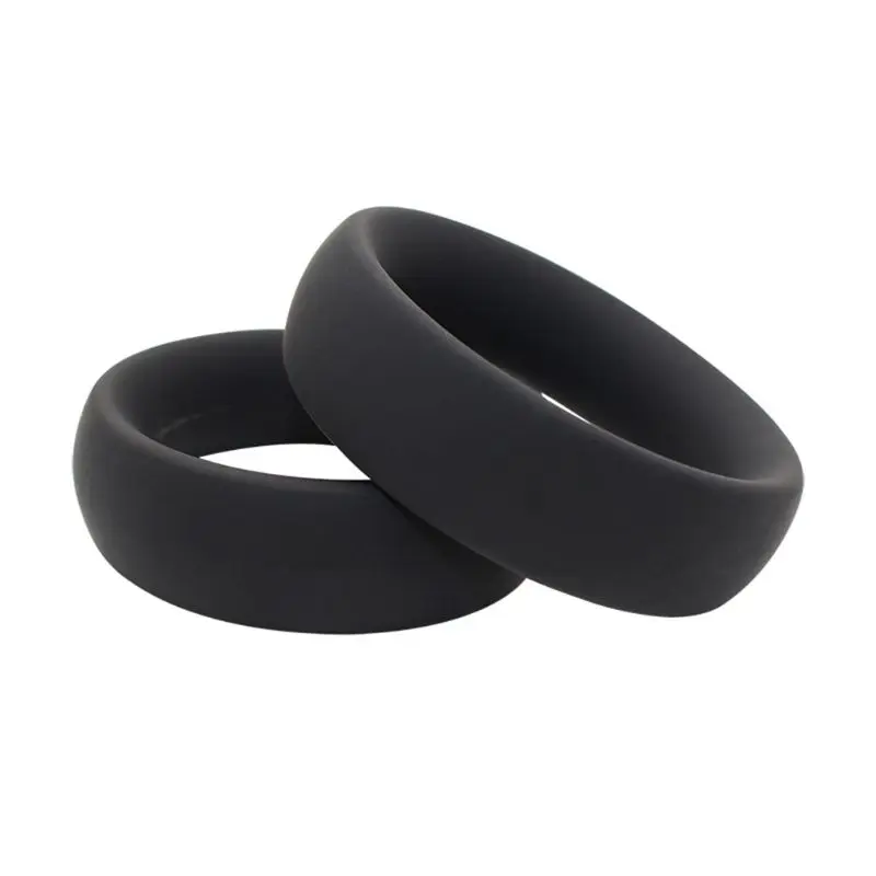 Высококачественное Силиконовое кольцо на пенис Молли 3 кольца набор колец для
