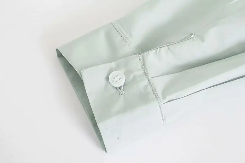 

Toppies New Arrival Solid Color Blouse Women Back Buttons Shirt Casual Tops