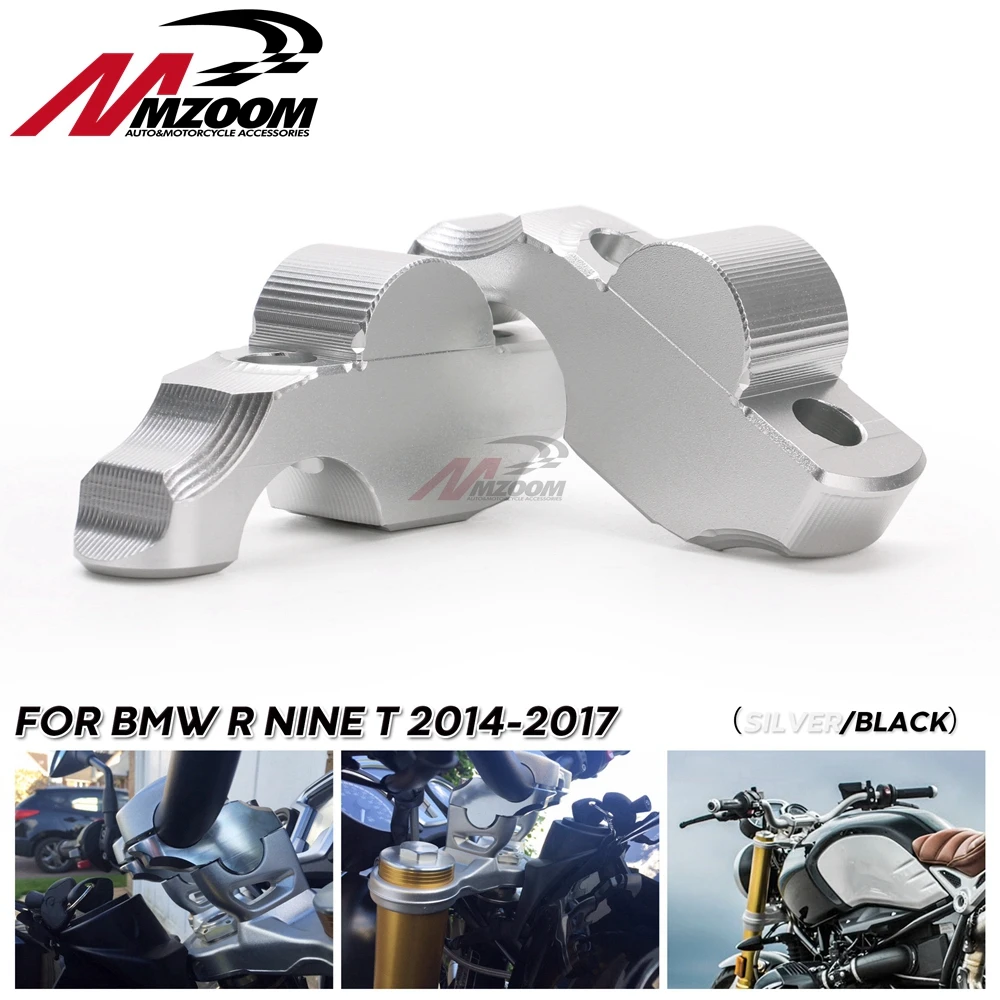 

Мотоциклетные аксессуары, крепление на руль для BMW R1200 R Nine T R9T 2013 2014 2015 2016 2017 2018