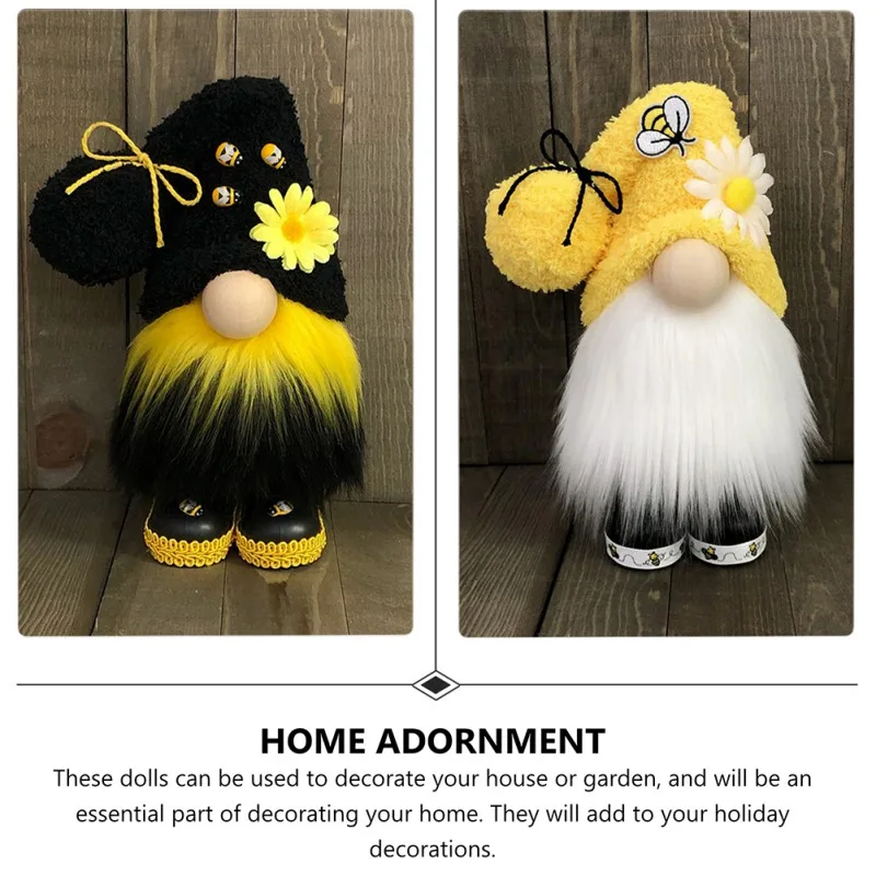 

Creative Elf Faceless Old Man Holiday Festival Gift Decorations Cute Faceless Doll Standing Posture Doll Dropshipping