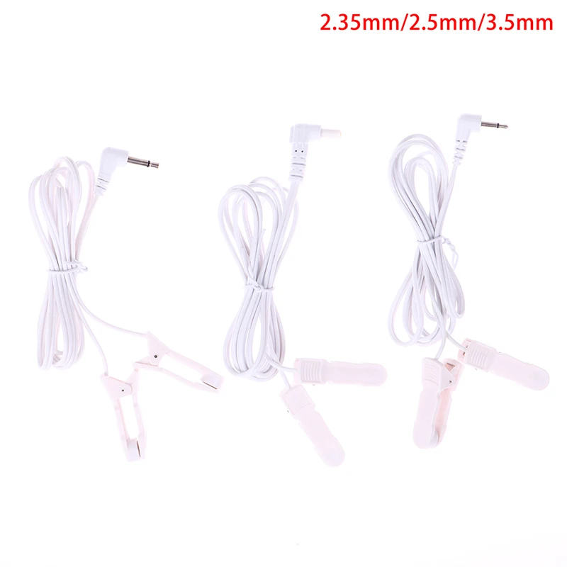 

1Pcs Machine Massager 2.35/2.5/3.5mm Plug Electrode Lead Wires Connecting Cables