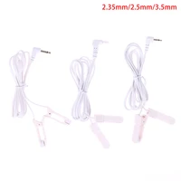 1pcs machine massager 2 352 53 5mm plug electrode lead wires connecting cables