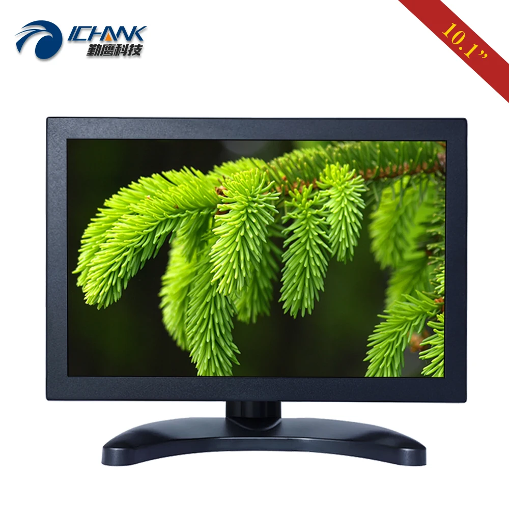 ZB101TN 59/10 1 &quotдюймов 1280x800 720p Встроенный Динамик металлический чехол HDMI AV BNC VESA 75x75 мм